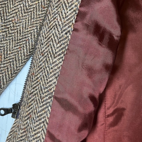 BROWN Wool Blazer by Hillary Hansen - Picture 11 of 16